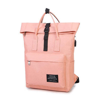 External USB Charge Backpack