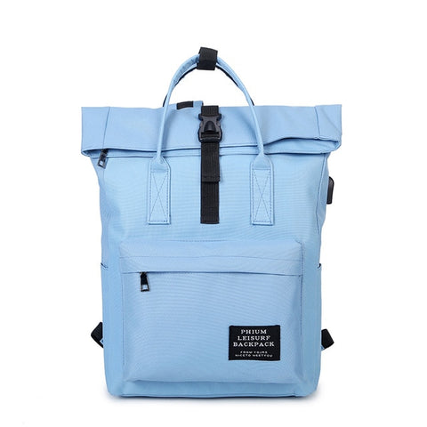 External USB Charge Backpack