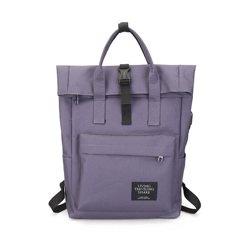External USB Charge Backpack