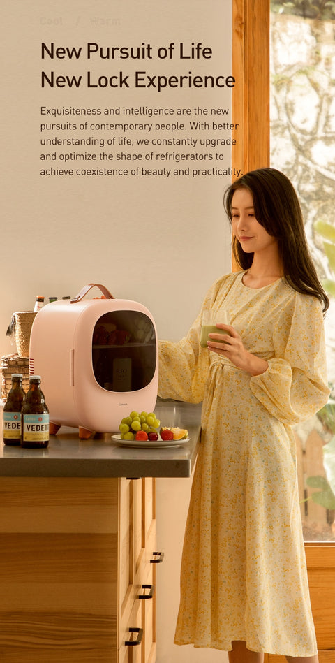 Portable Travel Refrigerator