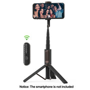 Portable Selfie Stick with Tripod