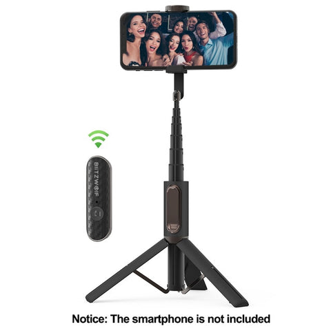 Portable Selfie Stick with Tripod