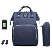 Large Capacity Diaper backpack Bag With USB