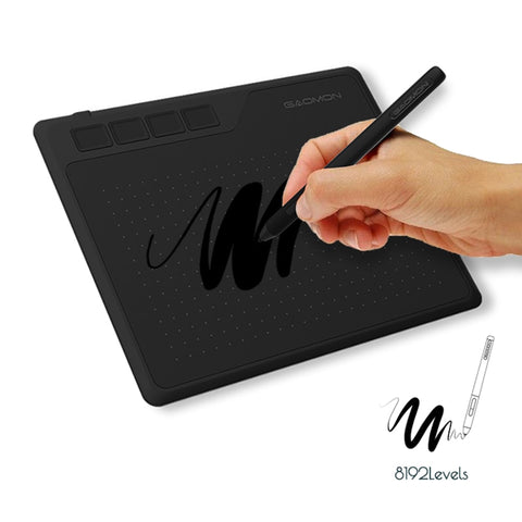 Pen Graphic Tablet for Drawing & Game