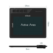 Pen Graphic Tablet for Drawing & Game
