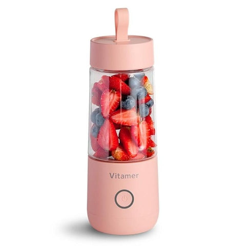 Mini Portable Electric Fruit Juicer