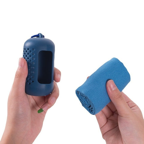 Mini Cooling Travel Towel