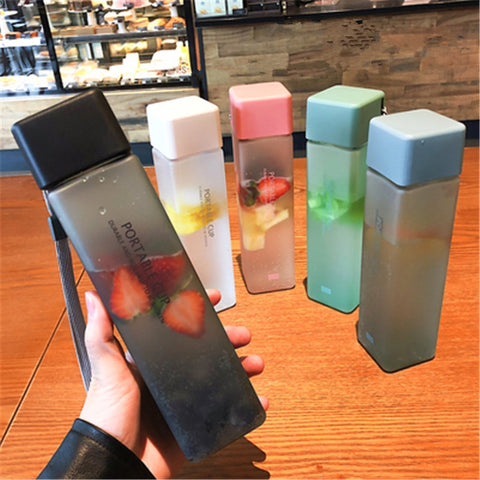 Travel and Camping Transparent Bottle