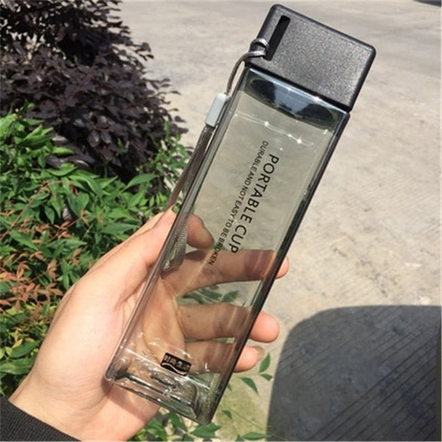 Travel and Camping Transparent Bottle