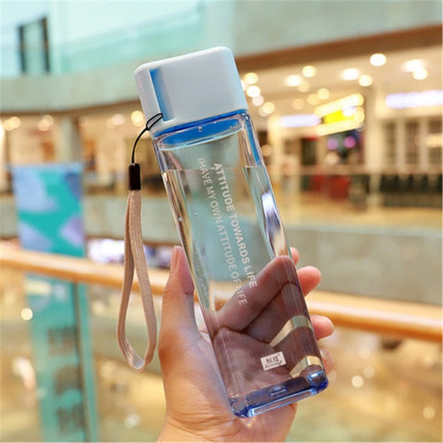Travel and Camping Transparent Bottle