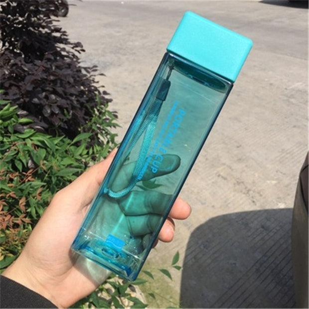 Travel and Camping Transparent Bottle