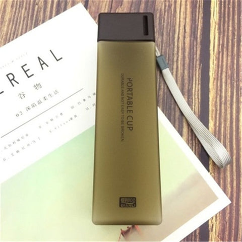 Travel and Camping Transparent Bottle