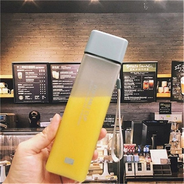 Travel and Camping Transparent Bottle