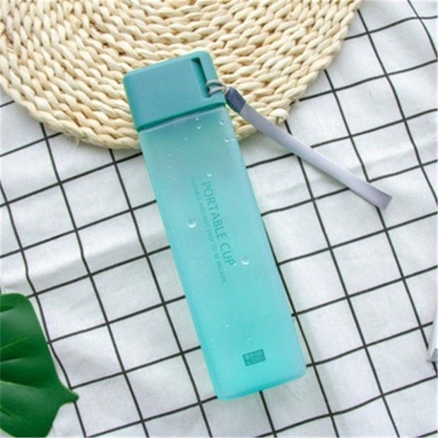 Travel and Camping Transparent Bottle