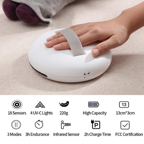 Smart Portable Cleaning Bot