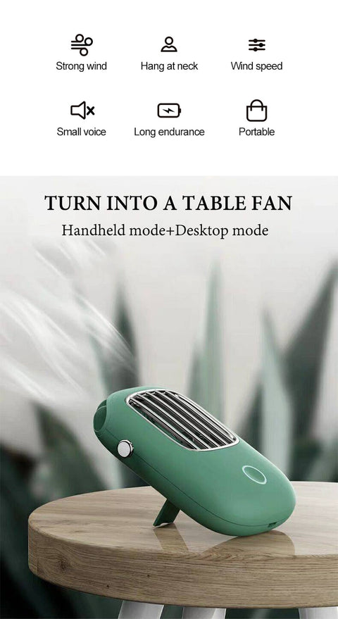 Mini Portable Outdoor Travel Fan