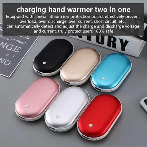 Hand Warmer Power Bank