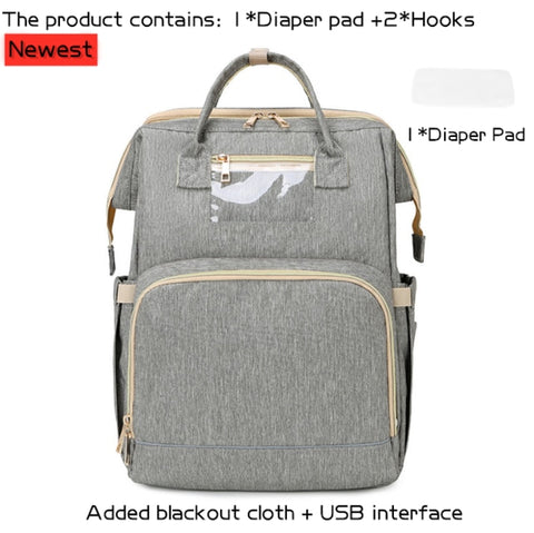 Smart Diaper Backpack
