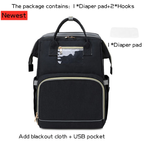 Smart Diaper Backpack