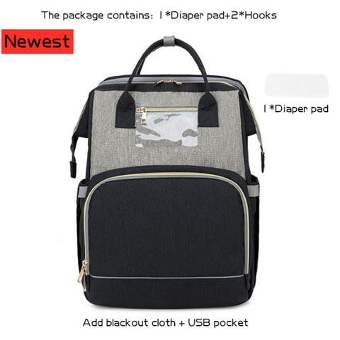 Smart Diaper Backpack