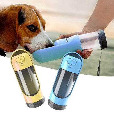 Dog Travel Water Bottle Dispenser
