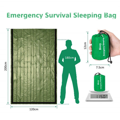 Emergency Multifunctional Survival Bags