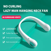Portable Hanging Neck Fan