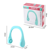 Portable Hanging Neck Fan