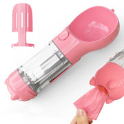 Dog Travel Water Bottle Dispenser