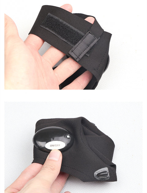 Flashlight Gloves