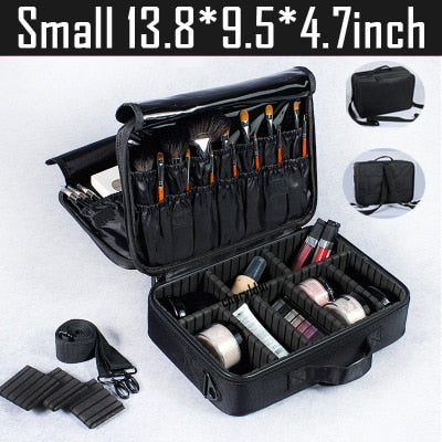 Pro Makeup Travel Suitcase