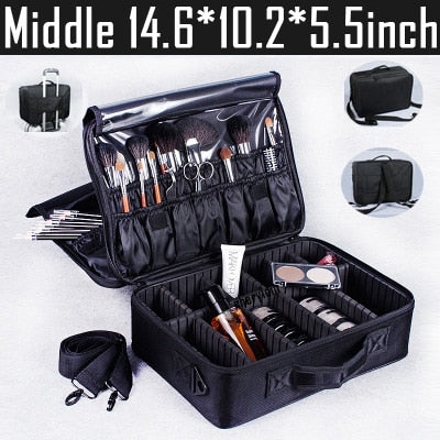 Pro Makeup Travel Suitcase