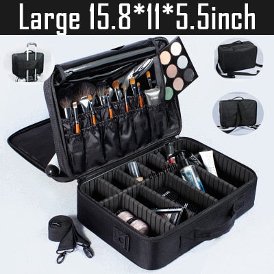 Pro Makeup Travel Suitcase
