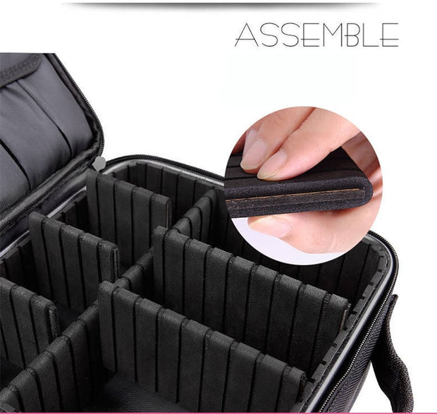 Pro Makeup Travel Suitcase