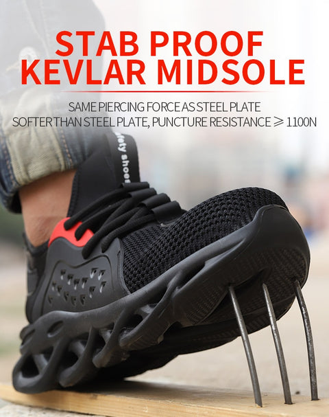 Indestructible Shoes
