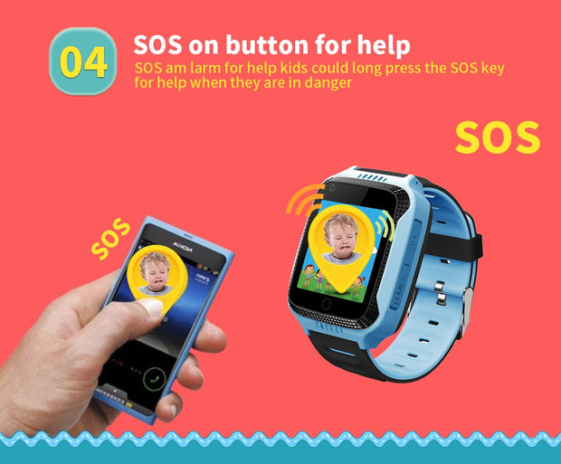 GPS Kids Watch