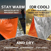 Emergency Multifunctional Survival Bags