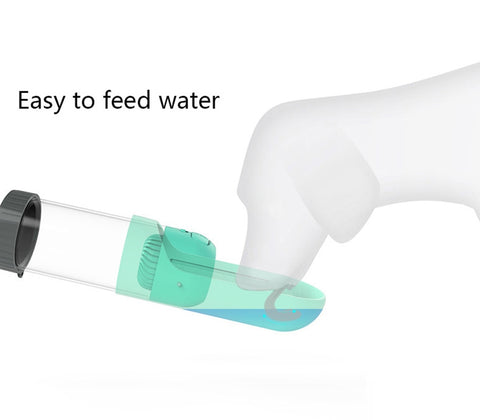 Dog Travel Water Bottle Dispenser