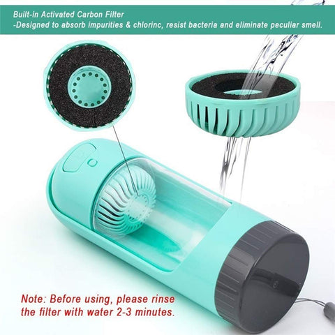 Dog Travel Water Bottle Dispenser