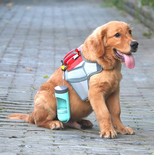 Dog Travel Water Bottle Dispenser