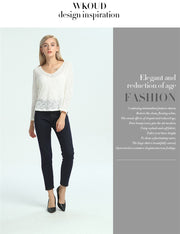 Thermal Fleece Denim Jeggings