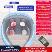 4D Neck Massager