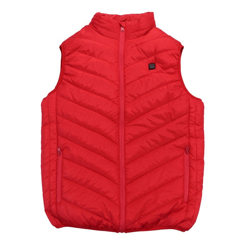 The Daily Warmer Rechargeable Heat Vest / Best Battery Heated Jacket For Cold Weather
