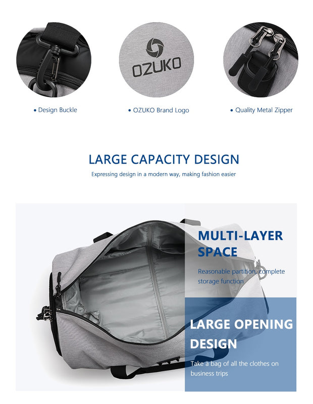 Multi-Functional Travel Bag