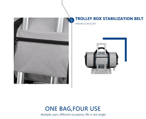 Multi-Functional Travel Bag