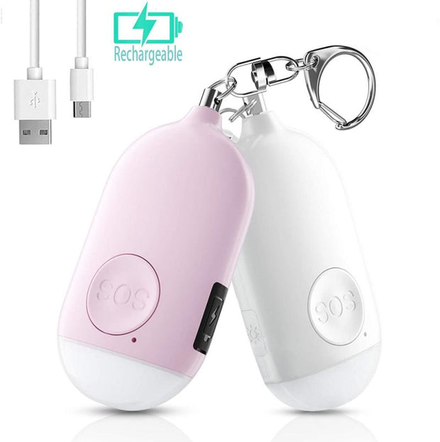 Rechargeable Personal Security Alarm