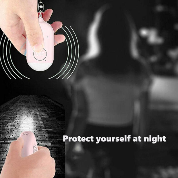 Rechargeable Personal Security Alarm