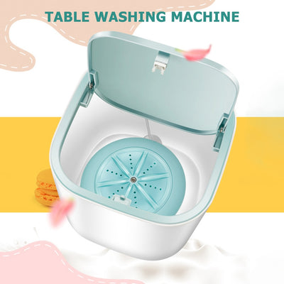 Mini Portable Foldable Washing Machine
